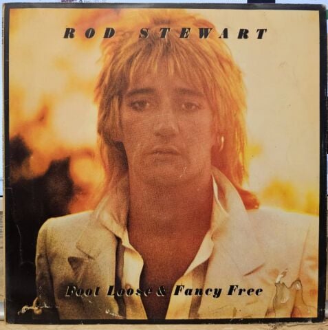 Rod Stewart – Foot Loose & Fancy Free LP PLAK
