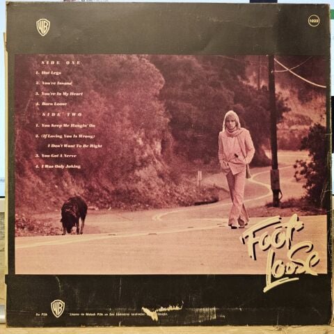 Rod Stewart – Foot Loose & Fancy Free LP PLAK