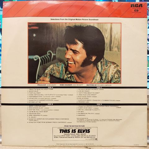 Elvis Presley – This Is Elvis LP PLAK