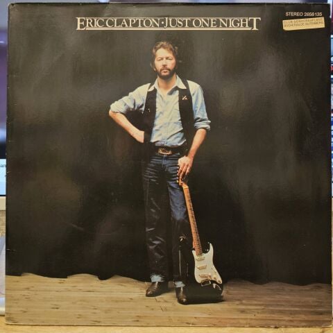 Eric Clapton – Just One Night LP PLAK