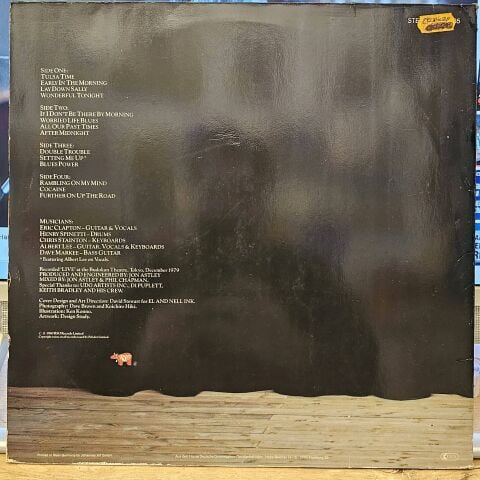Eric Clapton – Just One Night LP PLAK