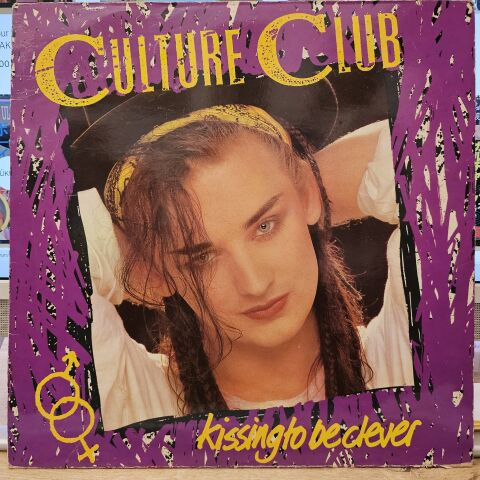 Culture Club – Kissing To Be Clever LP PLAK