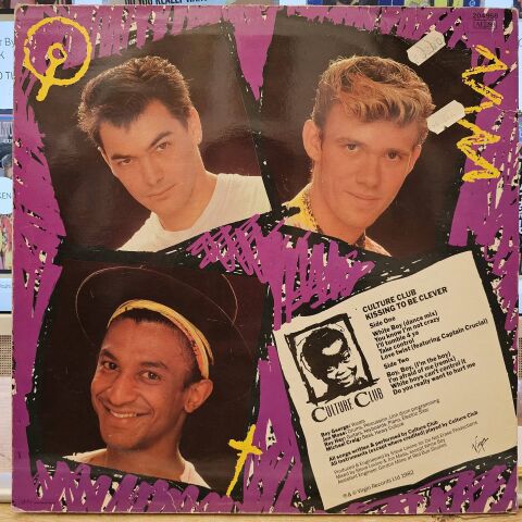 Culture Club – Kissing To Be Clever LP PLAK
