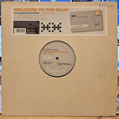Klubbingman – Welcome To The Club LP PLAK