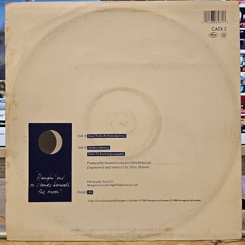 Curiosity Killed The Cat – Down To Earth (Extended Mix) LP PLAK