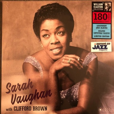 Sarah Vaughan, Clifford Brown – Sarah Vaughan with Clifford Brown LP PLAK