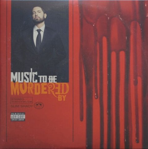 Eminem, Slim Shady – Music To Be Murdered By LP PLAK