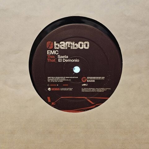EMC – Saeta El Demonio LP PLAK