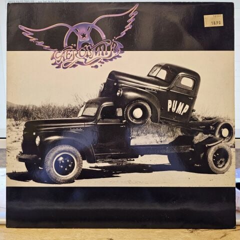 Aerosmith – Pump LP PLAK