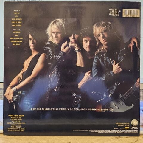 Aerosmith – Pump LP PLAK