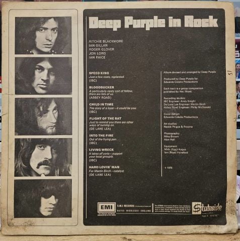 Deep Purple – In Rock LP PLAK