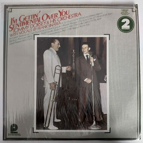 Tommy Dorsey And His Orchestra With Frank Sinatra – I'm Gettin' Sentimental Over You LP PLAK