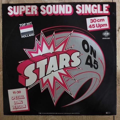 Stars On 45 – Stars On 45 (Special Long Version) LP PLAK