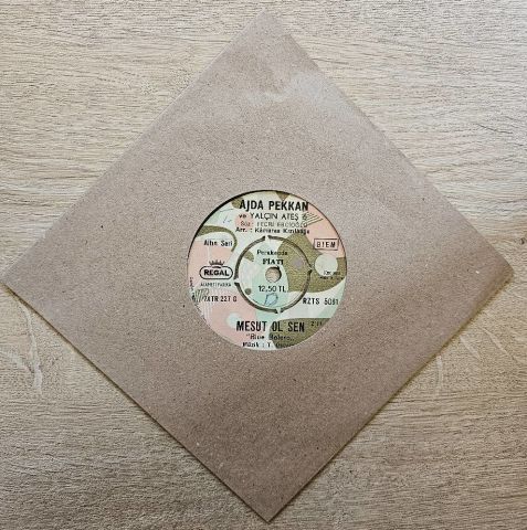AJDA PEKKAN - MESUT OL SEN 45LİK PLAK