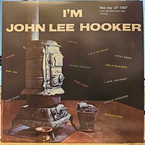 John Lee Hooker – I'm John Lee Hooker LP PLAK