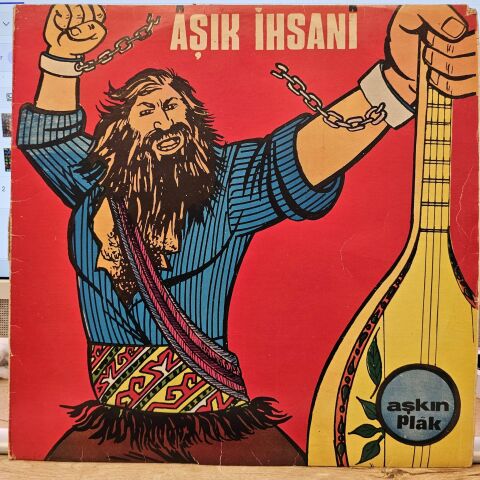 Aşık İhsani – Aşık İhsani LP PLAK