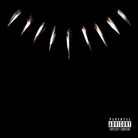 Çeşitli Sanatçılar - ﻿Çeşitli Sanatçılar - Black Panther The Album LP PLAKThe Album LP PLAK