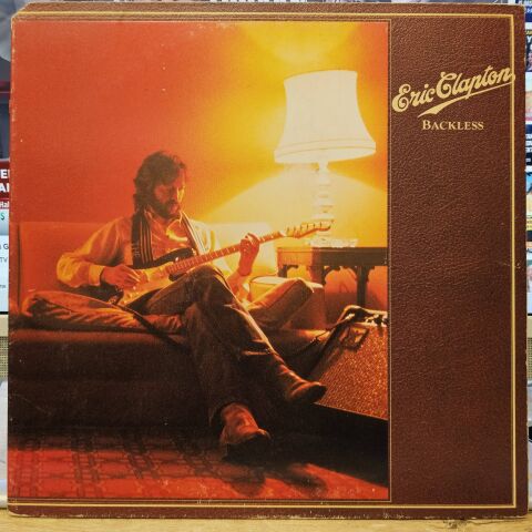 Eric Clapton – Backless LP PLAK