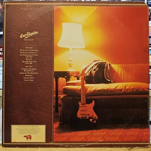 Eric Clapton – Backless LP PLAK