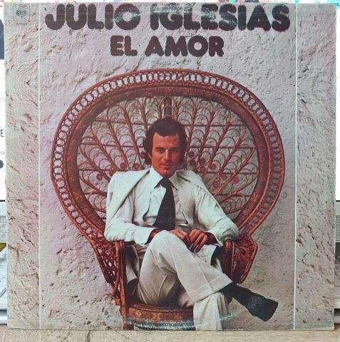 Julio Iglesias – El Amor LP PLAK