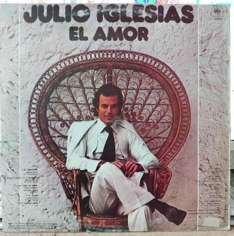 Julio Iglesias – El Amor LP PLAK
