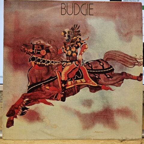 Budgie – Budgie LP PLAK