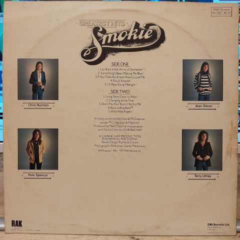 Smokie – Smokie LP PLAK