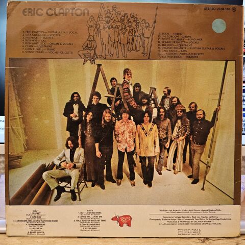 Eric Clapton – Eric Clapton LP PLAK