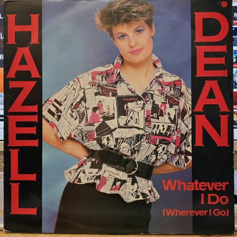 Hazell Dean – Whatever I Do (Wherever I Go) LP PLAK