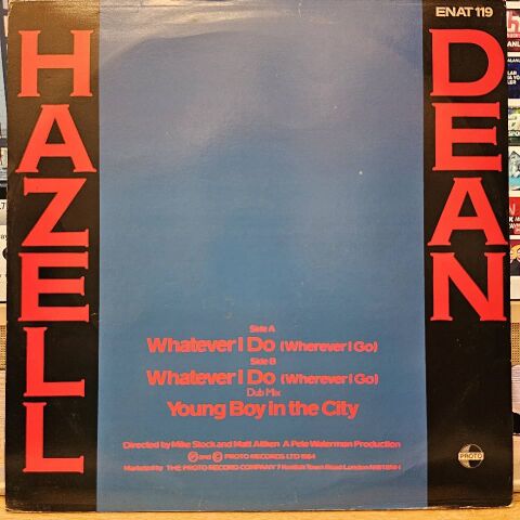 Hazell Dean – Whatever I Do (Wherever I Go) LP PLAK