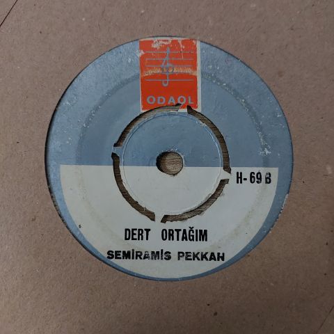 Semiramis Pekkan – Eskisi Gibi Değilim / Dert Ortağım 45LİK PLAK