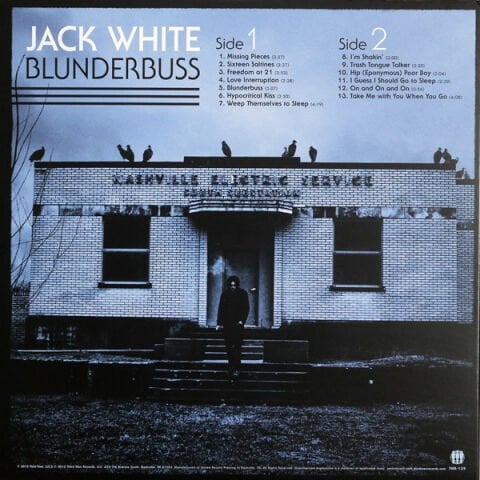 Jack White – Blunderbuss LP PLAK