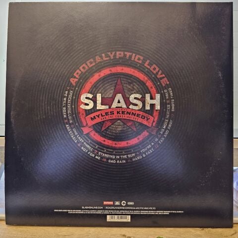 Slash Featuring Myles Kennedy And The Conspirators – Apocalyptic Love LP PLAK