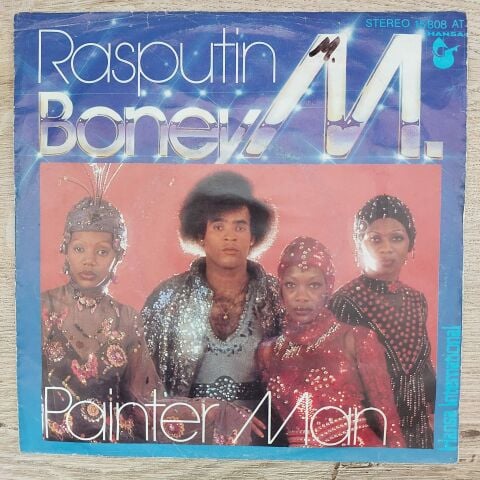 Boney M. – Rasputin / Painter Man 45LİK PLAK