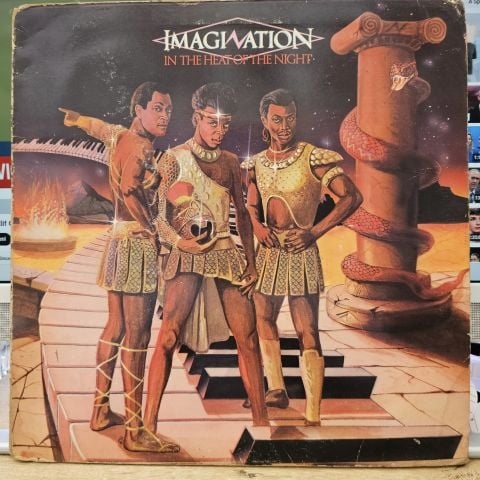 Imagination – In The Heat Of The Night LP PLAK