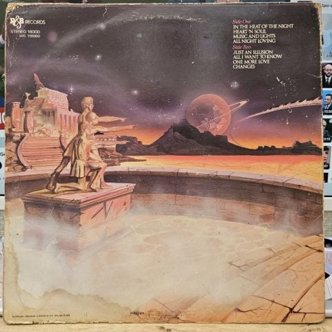 Imagination – In The Heat Of The Night LP PLAK