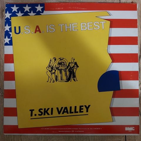 T-Ski Valley – The U.S.A. Is The Best LP PLAK