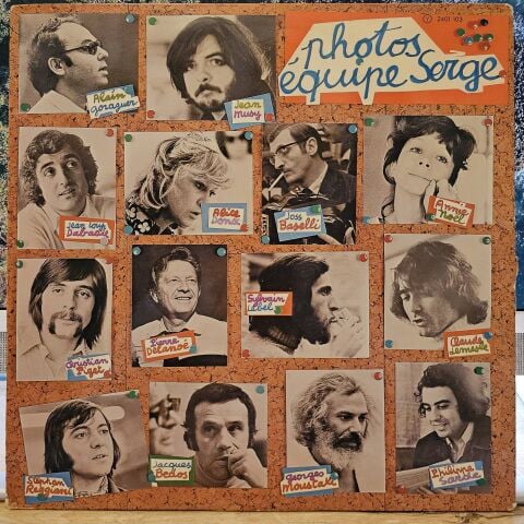 Serge Reggiani – Bon A Tirer LP PLAK (KADINIM)