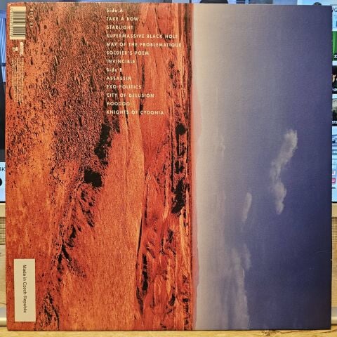 Muse – Black Holes And Revelations LP PLAK