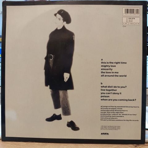 Lisa Stansfield – Affection LP PLAK