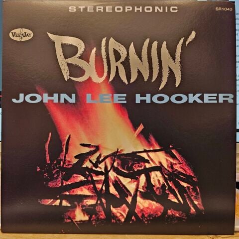 John Lee Hooker – Burnin' LP PLAK