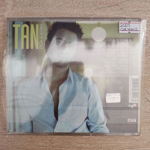 TAN - RİCA EDERİM CD