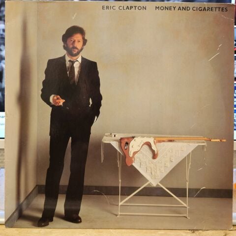 Eric Clapton – Money And Cigarettes LP PLAK