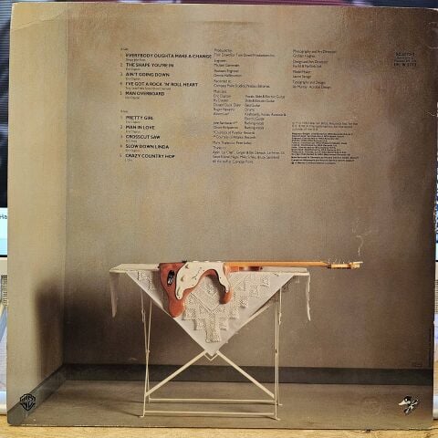 Eric Clapton – Money And Cigarettes LP PLAK