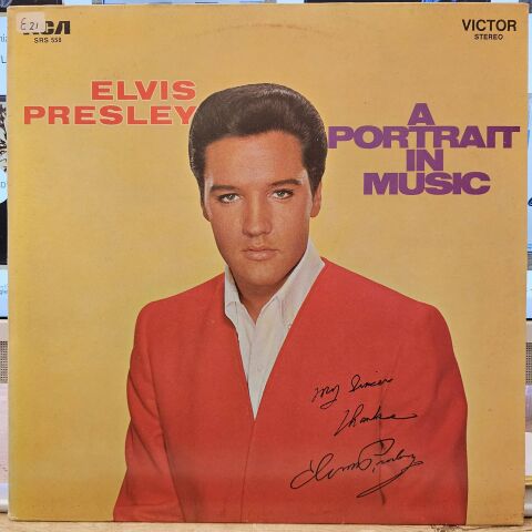Elvis Presley – A Portrait In Music LP PLAK