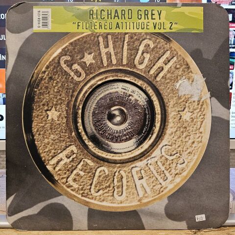 Richard Grey – Filtered Attitude Vol 2 LP PLAK