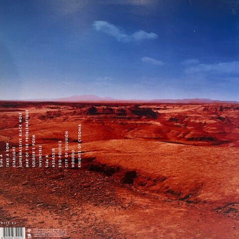 Muse – Black Holes And Revelations LP PLAK