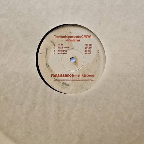 Trendroid Presents CMPM – Rastafari LP PLAK