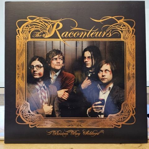 The Raconteurs – Broken Boy Soldiers LP PLAK