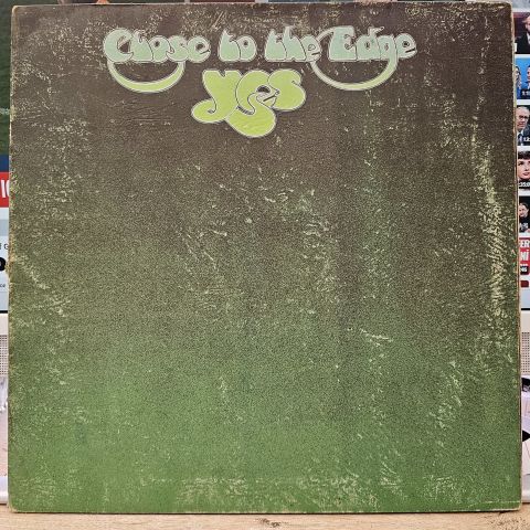 Yes – Close To The Edge LP PLAK